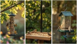 tube, platform, and hopper feeders tube, platform, and hopper feeders