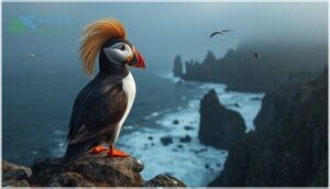 tufted puffin tufted puffin