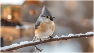 tufted titmouse tufted titmouse