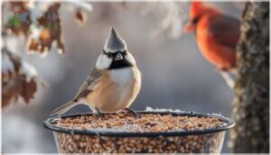 tufted titmouse tufted titmouse