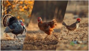 turkey speed compared to other birds turkey speed compared to other birds