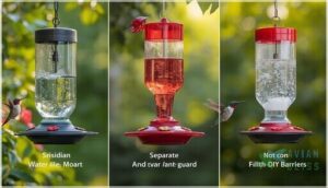 types of ant moats: built-in, purchased, diy types of ant moats: built-in, purchased, diy