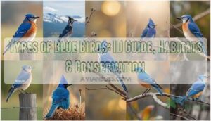 types of blue birds types of blue birds
