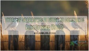 types of sparrows types of sparrows