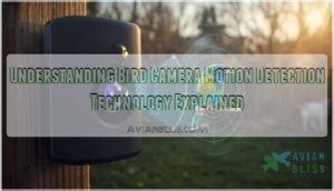 understanding bird camera motion detection technology