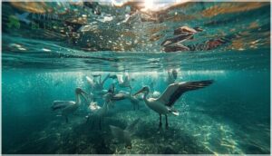 unique behaviors of swimming birds unique behaviors of swimming birds