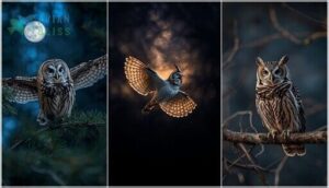 unique calls and behaviors of night birds unique calls and behaviors of night birds