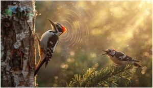 unique drumming and calls unique drumming and calls