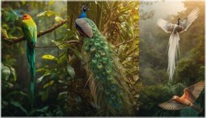 unique features of long-tailed birds unique features of long-tailed birds