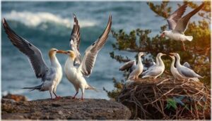 unique mating behaviors of monogamous birds unique mating behaviors of monogamous birds