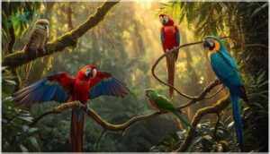 unique wild parrot species unique wild parrot species