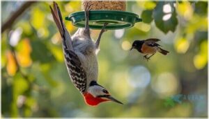 upside-down suet feeders upside-down suet feeders