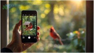 using apps for remote bird monitoring using apps for remote bird monitoring