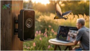 using bird cameras to support conservation using bird cameras to support conservation