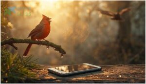 using bird sounds and calls using bird sounds and calls