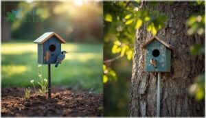 using poles vs. trees for installation using poles vs. trees for installation