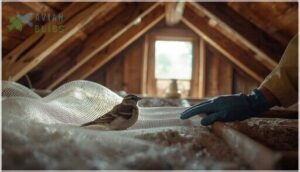 using safe traps and nets using safe traps and nets