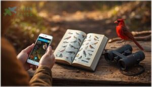 utilizing field guides and apps utilizing field guides and apps