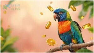 vitamin a, d3, and e for plumage vitamin a, d3, and e for plumage