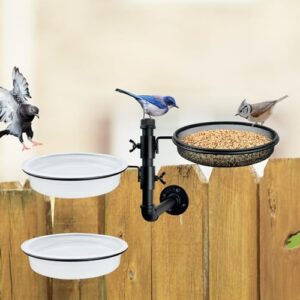 Wall Mounted Bird Feeder with B0CZ7GJ5G6