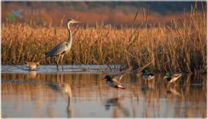 waterfowl and shorebirds waterfowl and shorebirds