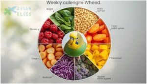 weekly feeding rotation and variety weekly feeding rotation and variety