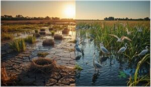 wetland drainage and freshwater habitat destruction wetland drainage and freshwater habitat destruction