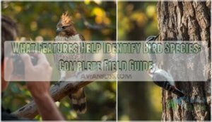 what features help identify bird species what features help identify bird species