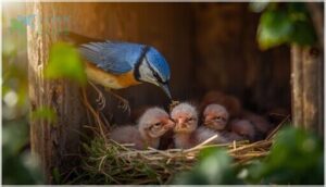 what happens after bluebird eggs hatch what happens after bluebird eggs hatch
