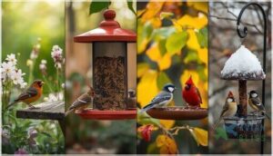 when and how often to feed birds when and how often to feed birds
