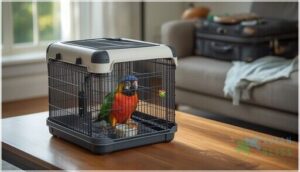 when and how to use travel cages when and how to use travel cages