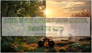 where to find different birds where to find different birds