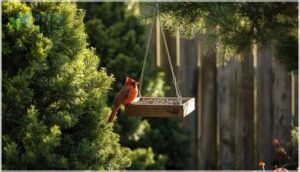 where to place cardinal feeders where to place cardinal feeders
