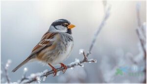 white-crowned sparrow white-crowned sparrow