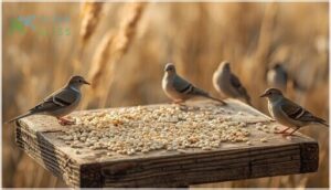 white proso millet white proso millet