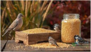 white proso millet white proso millet