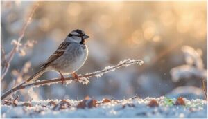 white-throated sparrow white-throated sparrow