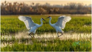 whooping cranes whooping cranes