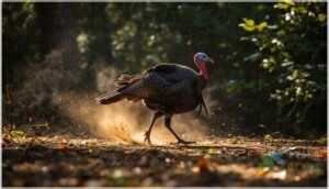 why do turkeys run when spooked why do turkeys run when spooked