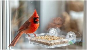 window feeders for close viewing window feeders for close viewing