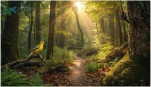 woodlands and forest trails woodlands and forest trails