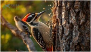 woodpecker behavior, diet, and identification woodpecker behavior, diet, and identification