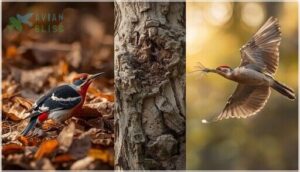 woodpecker behaviors and diet woodpecker behaviors and diet