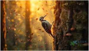 woodpecker pecking and forest ecosystems woodpecker pecking and forest ecosystems