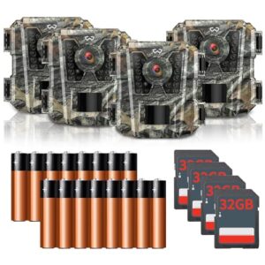 WOSODA Mini Trail Camera 4 B0CKR6VXSX