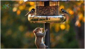 wrap-around pole baffles wrap-around pole baffles