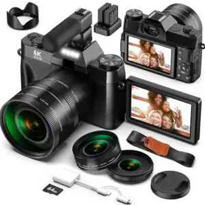 Yatao Digital Cameras for Photography B0F23N9WX7