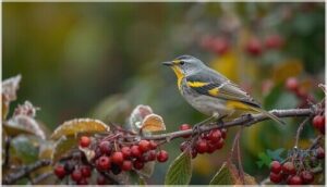 yellow-rumped warbler yellow-rumped warbler