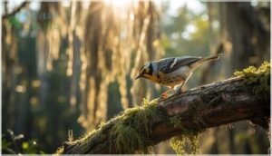 yellow-throated warbler yellow-throated warbler