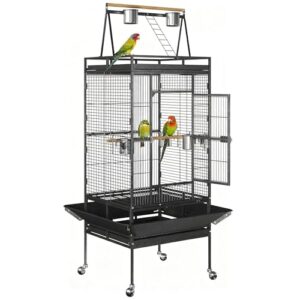 ZENY 68 Inch Birdcage, Playtop Parrot B07P7MWHW5